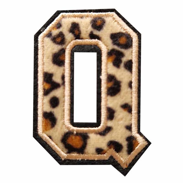 strygemærke-bogstav-q-leopard