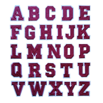 strygemærke-alfabet-bordeaux