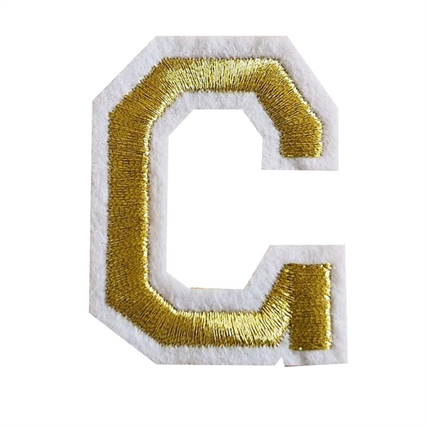 strygemærke-bogstav-guld-C