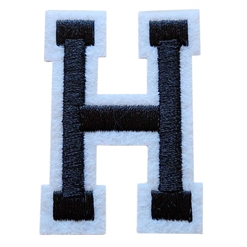 strygemærker-bogstaver-H-sort