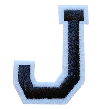 strygemærker-bogstaver-J-sort