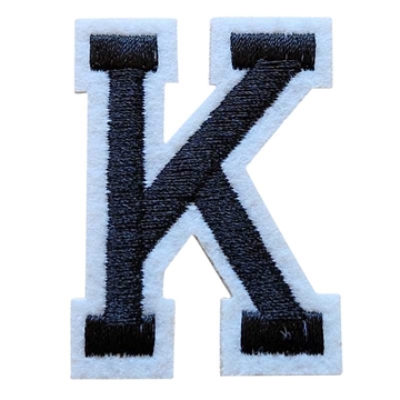 strygemærker-bogstaver-K-sort