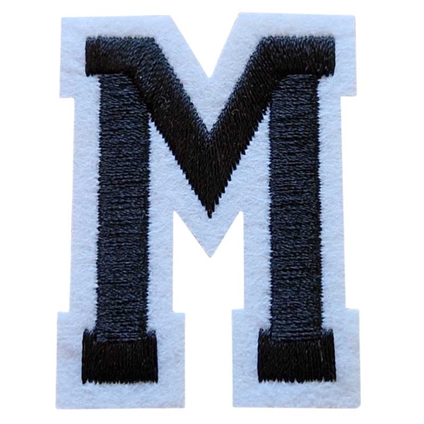 strygemærker-bogstaver-M-sort