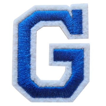 strygemærke-bogstav-g-blå