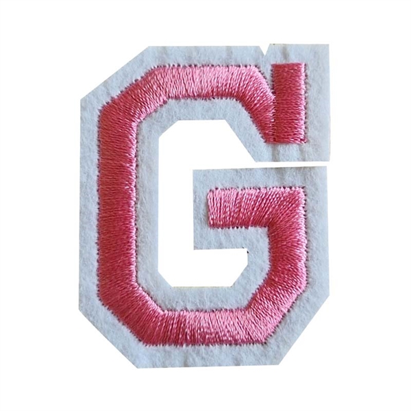 strygemærke-bogstav-g-pink
