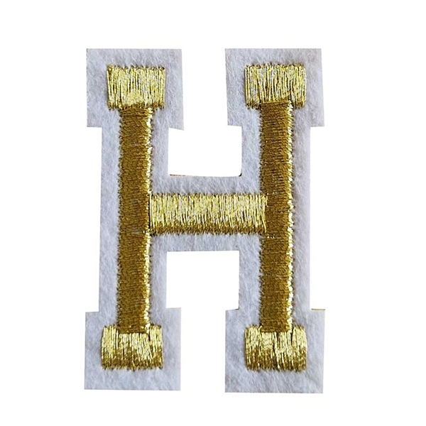 strygemærke-bogstav-guld-H