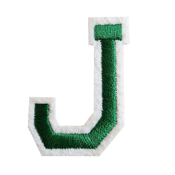 strygemærke-bogstav-J-grøn