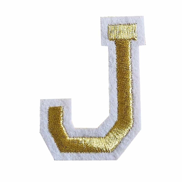strygemærke-bogstav-guld-J