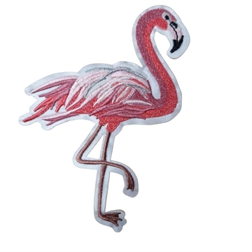 Strygemærke flamingo 2. SORTERING