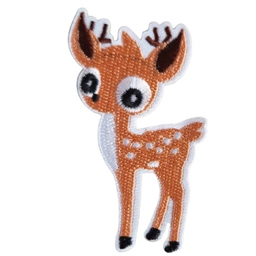 Strygemærke Bambi 4,5x7 cm
