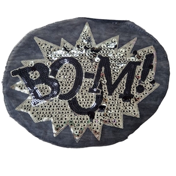 SYMÆRKE BOOM sort 26x22