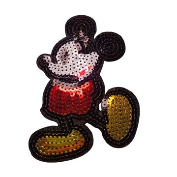SYMÆRKE Mickey Mouse  14x9 cm 