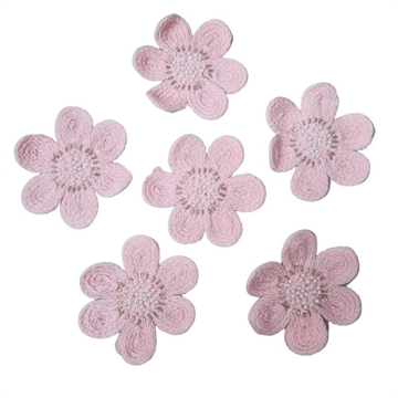 Symærker 6 stk. blomster 2. SORTERING