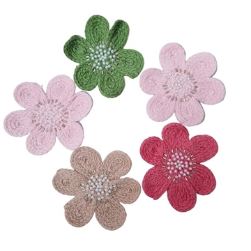 Symærker 5 stk. blomster 2. SORTERING