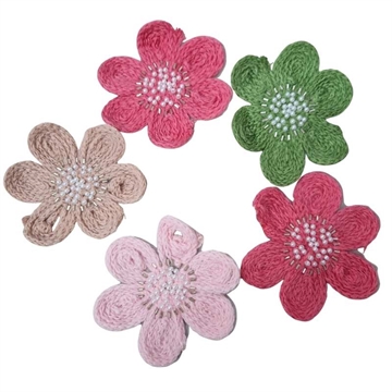 Symærker 5 stk. blomster 2. SORTERING