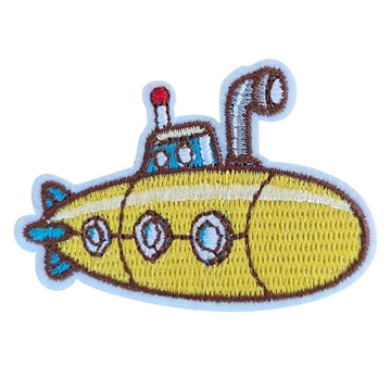 strygemærke-ubåd-gul