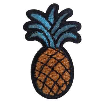 Strygemærke ananas 3x5 cm