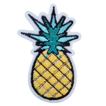 Strygemærke ananas 4x6 cm