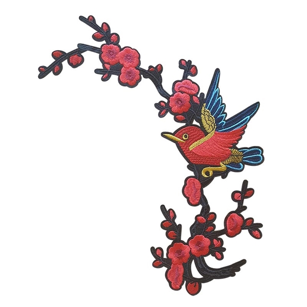 strygemærke-fugl-gren-rød