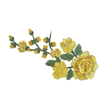 applikation-blomst-gul