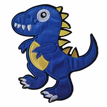 strygemærke-drage-blå