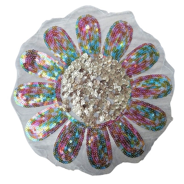 Strygemærke blomst 20x20 cm