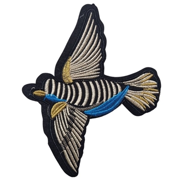 SYMÆRKE fugl 14x18 cm 2. SORTERING