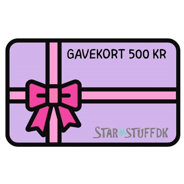 Gavekort 500 kr