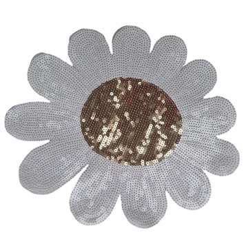 SYMÆRKE marguerit blomst 22x19 cm