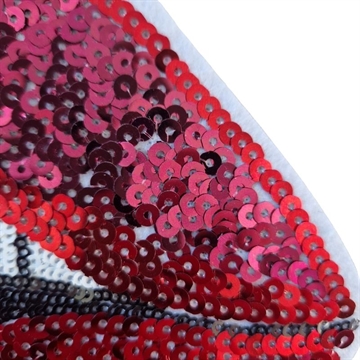 Strygemærke mund 21x13 cm 2. SORTERING