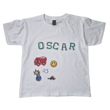 Krea t-shirt boy - grå