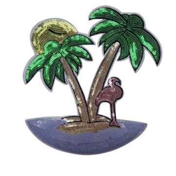 SYMÆRKE palmeø 18x20 cm