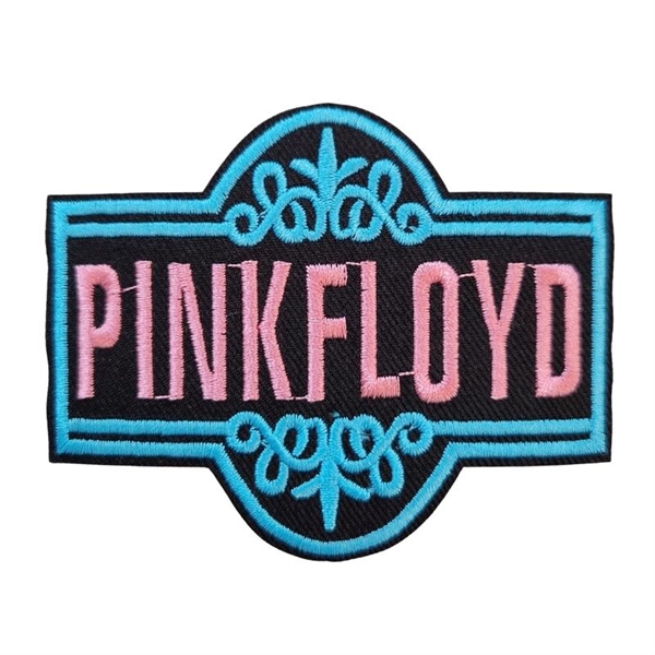 Strygemærke "Pink Floyd" 9x7 cm