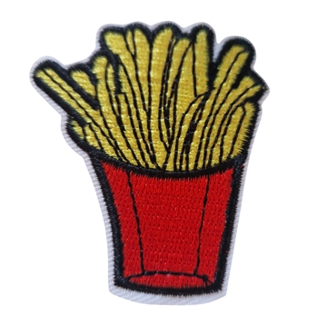 Strygemæke pomfrites 4,5x5,5 cm