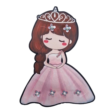 SYMÆRKE prinsesse 22x17 cm