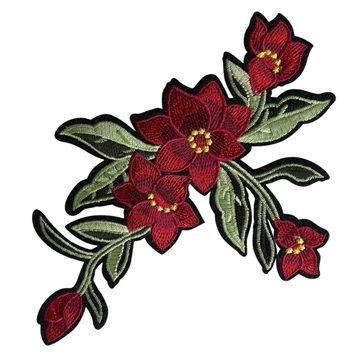 strygemærke-blomst-blomsterranke-rød