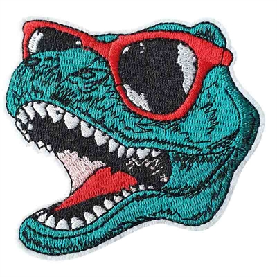 strygemærker-patches-dinosaur-strykemerke