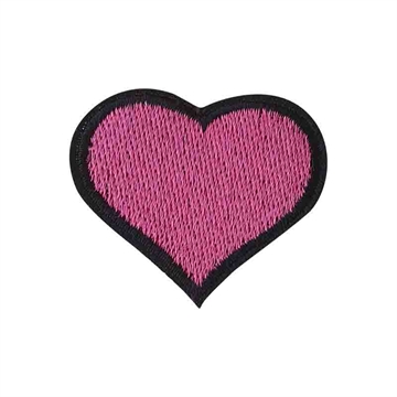 strygemærker-hjerte-pink-strykemerke