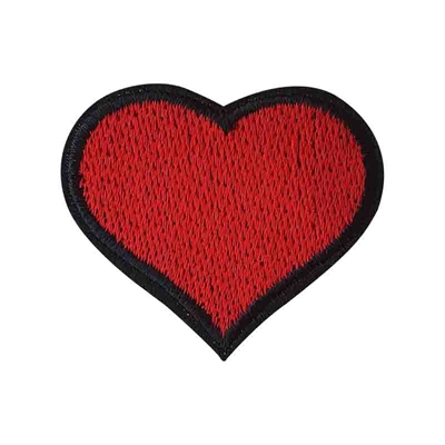 strygemærker-rødt-hjerte-strykemerke