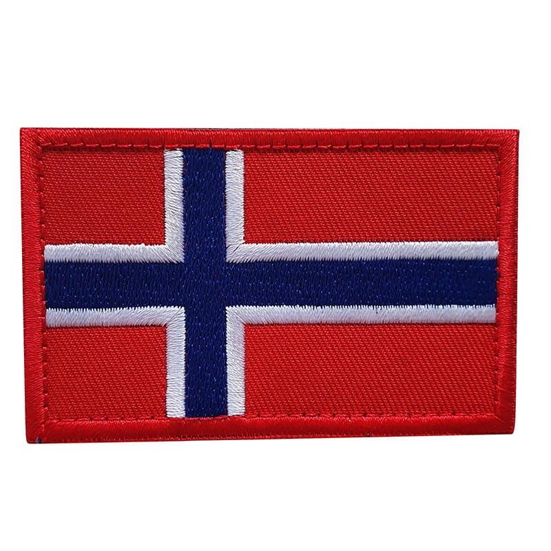 Køb symærke flag Norge 5x8 I Hurtig levering I Køb nu