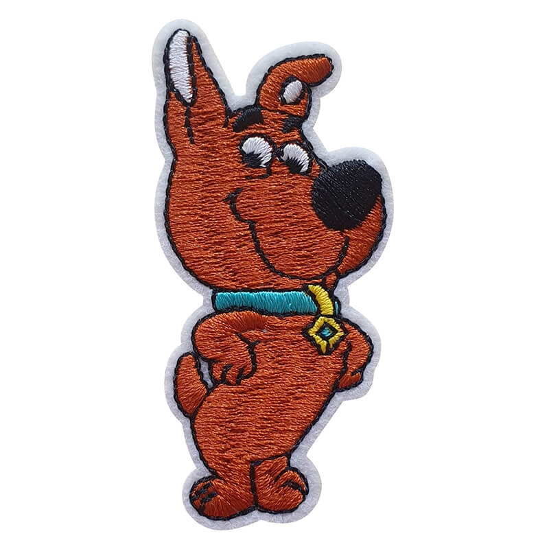 Settlers Automatisk kalorie Strygemærke Scooby-Doo 3x7 cm I Hurtig Levering i Køb nu