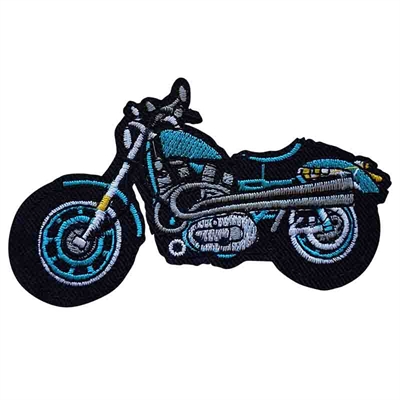 strygemærker-motorcykel-blå-strykemerke-patches