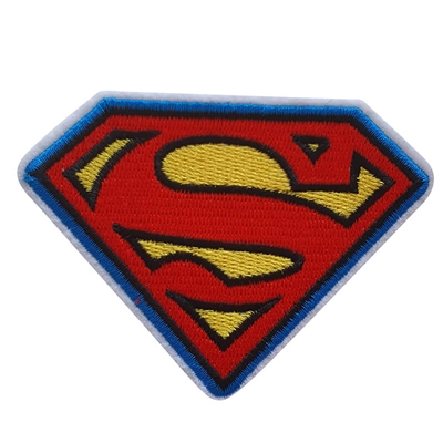 strygemærke-superman-superhelt-strykemerke