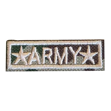 strygemærke-army-grøn