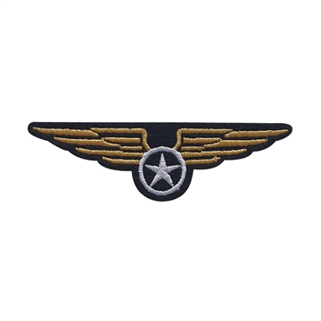strygemærke-army-vinge-guld