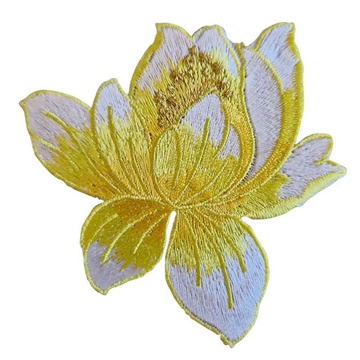 Strygemaerke-blomst-lotus-gul