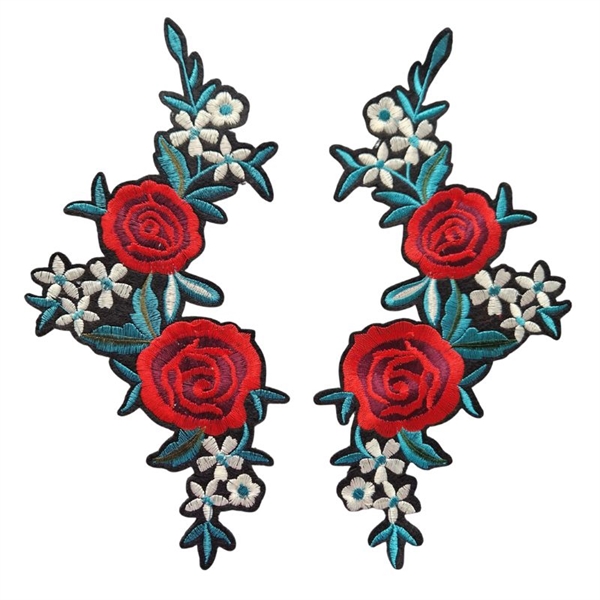 strygemærker-blomster-ranker