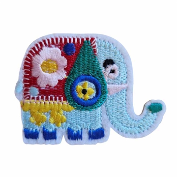 strygemærke-elefant-lyseblå
