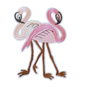 strygemærke-flamingopar-flamingo