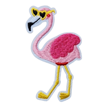 strygemærke-flamingo
